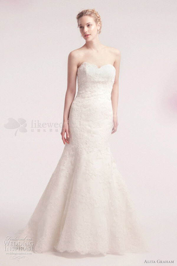 Alita Graham Wedding Dresses 2012