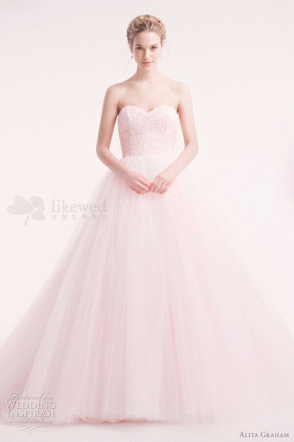 Alita Graham Wedding Dresses 2012