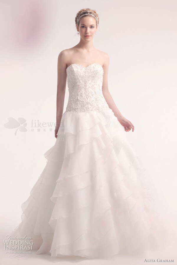 Alita Graham Wedding Dresses 2012