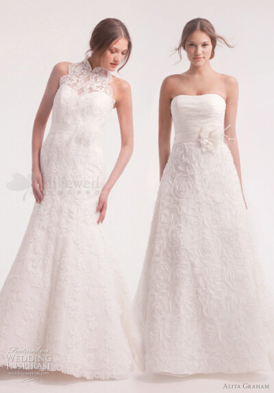 Alita Graham Wedding Dresses 2012