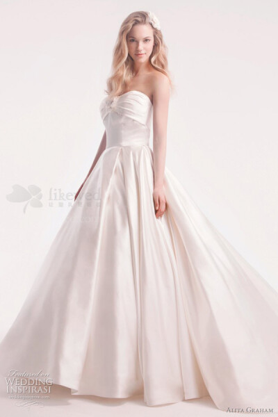 Alita Graham Wedding Dresses 2012