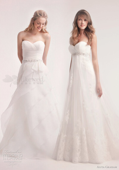 Alita Graham Wedding Dresses 2012