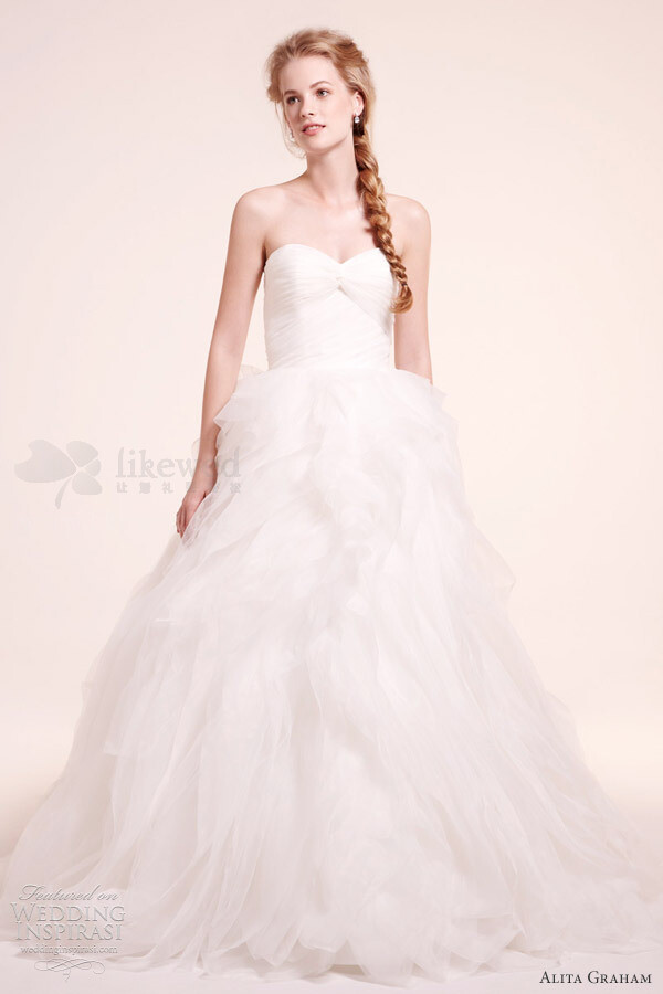 Alita Graham Fall 2012 Wedding Dresses