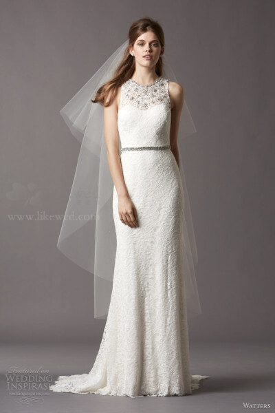 Watters Brides Fall 2013 Wedding Dresses(一)