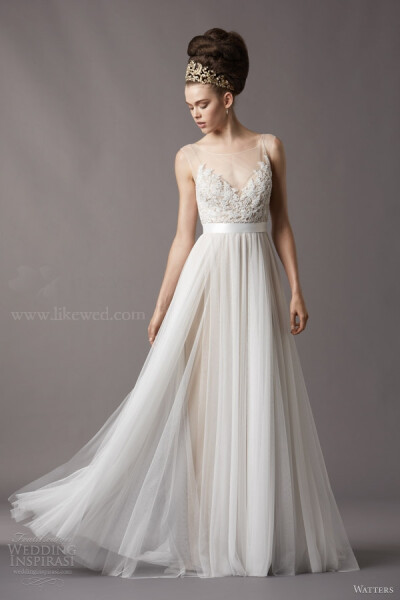 Watters Brides Fall 2013 Wedding Dresses(一)