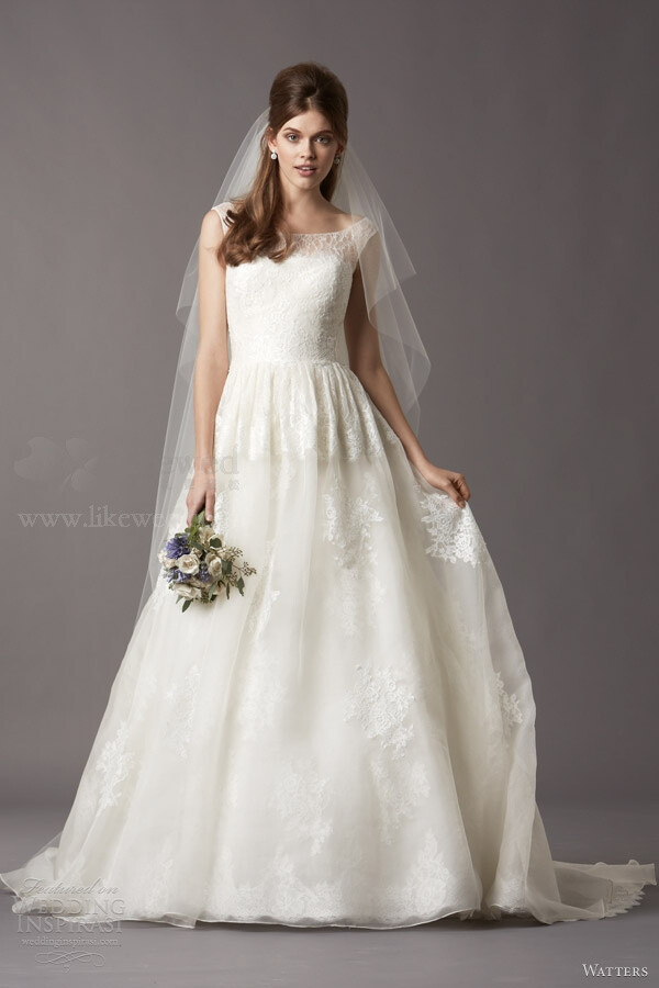 Watters Brides Fall 2013 Wedding Dresses(一)