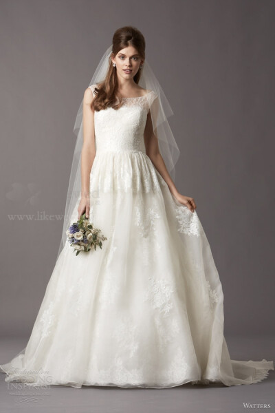 Watters Brides Fall 2013 Wedding Dresses(一)