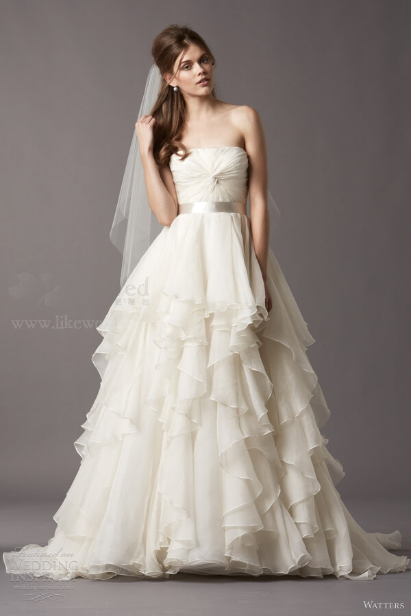 Watters Brides Fall 2013 Wedding Dresses(二)