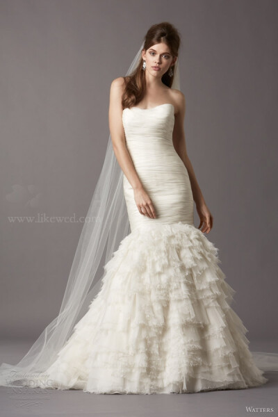 Watters Brides Fall 2013 Wedding Dresses(二)