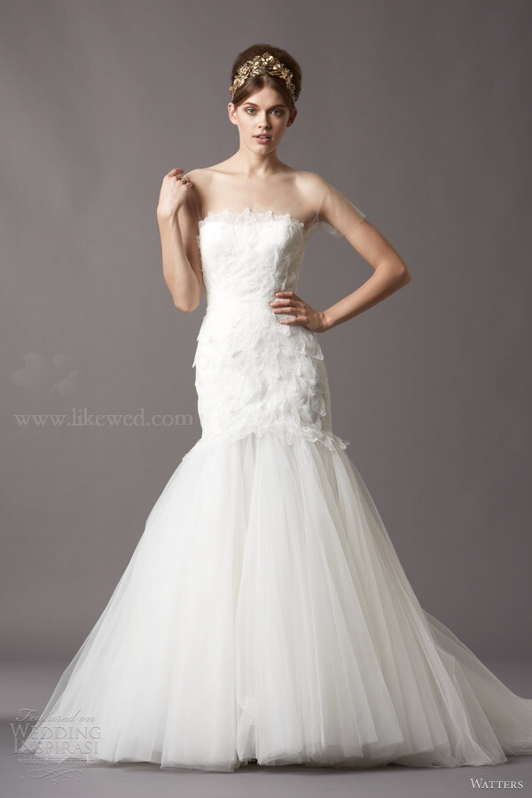 Watters Brides Fall 2013 Wedding Dresses(二)