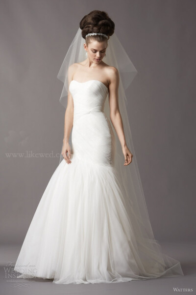 Watters Brides Fall 2013 Wedding Dresses(二)