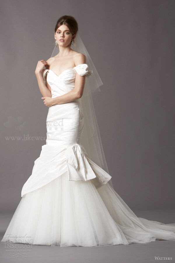 Watters Brides Fall 2013 Wedding Dresses(二)