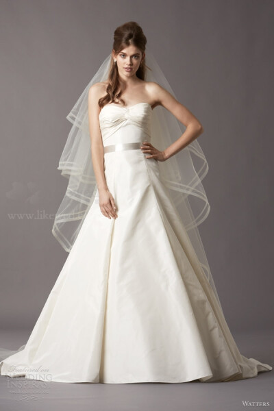 Watters Brides Fall 2013 Wedding Dresses(三)