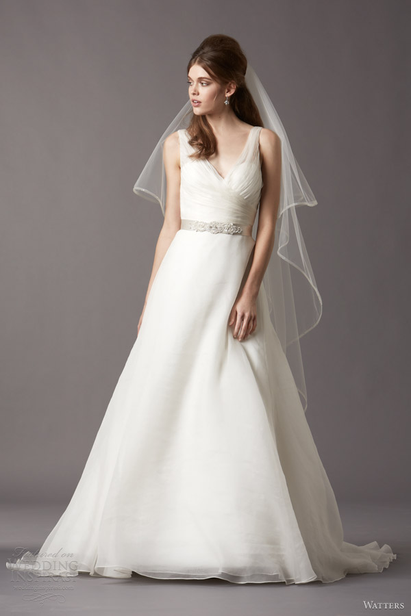 Watters Brides Fall 2013 Wedding Dresses(三)