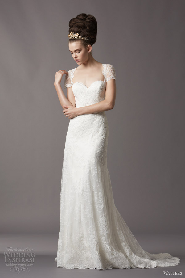 Watters Brides Fall 2013 Wedding Dresses(三)