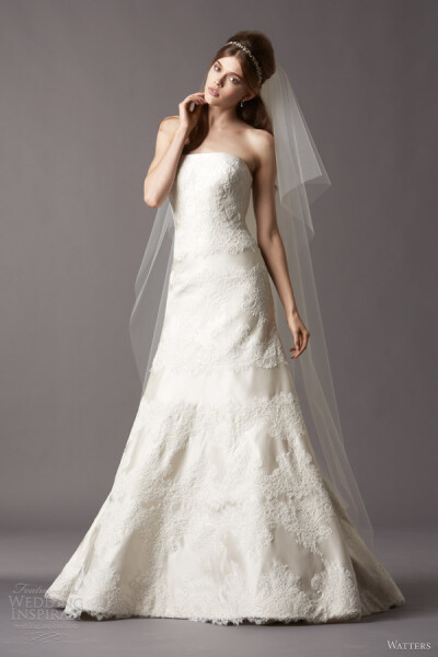 Watters Brides Fall 2013 Wedding Dresses(三)