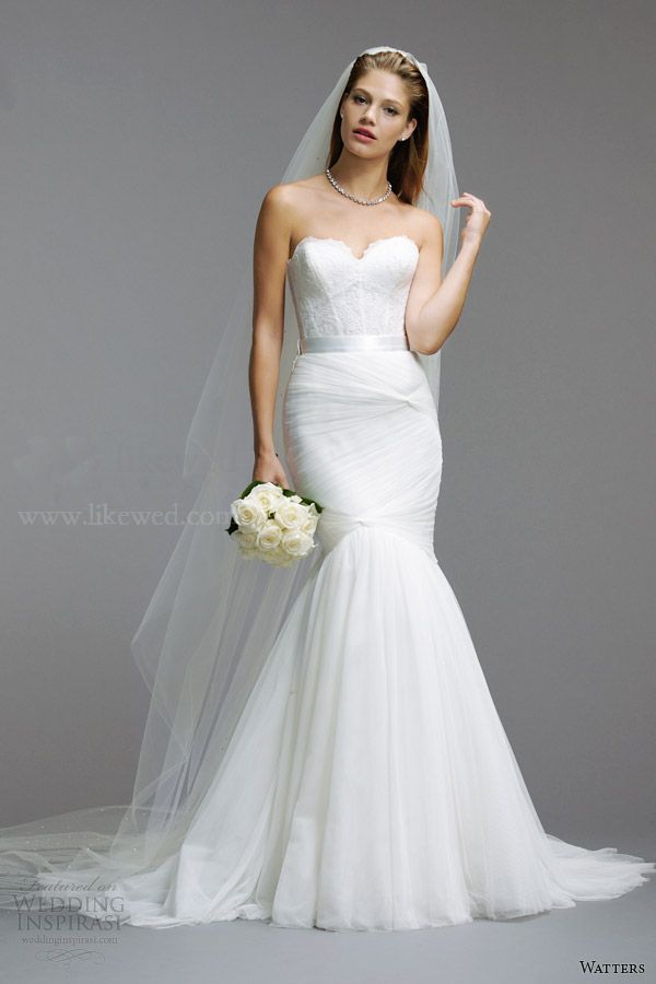 Watters Brides Spring 2014 Wedding Dresses