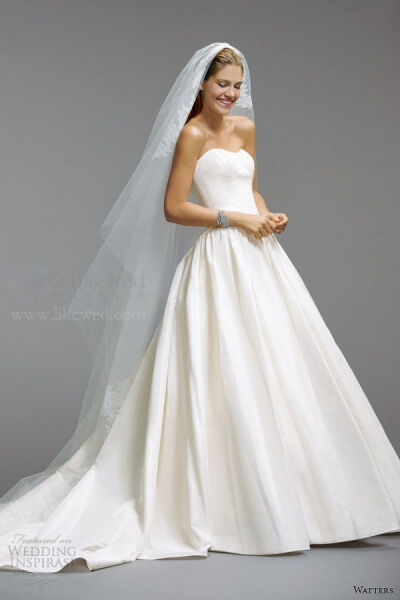 Watters Brides Spring 2014 Wedding Dresses