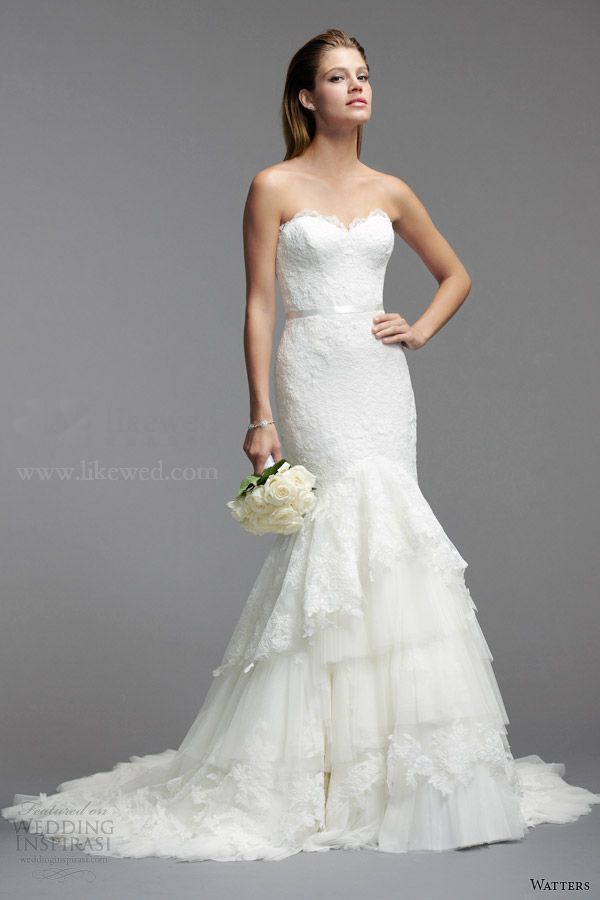 Watters Brides Spring 2014 Wedding Dresses