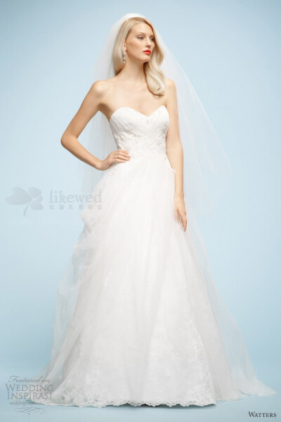 Watters Spring 2013 wedding dresses