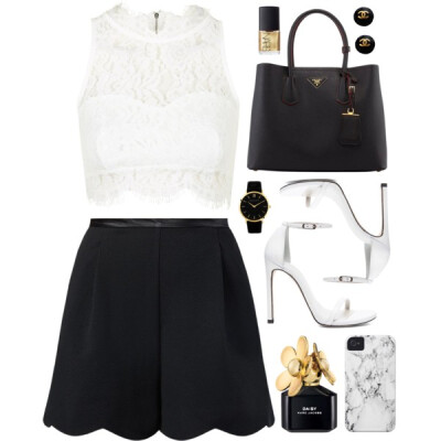 #blackandwhite #blackandgold #marcjacobs #Prada