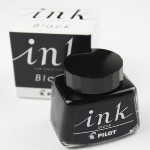 日本百乐PILOT INK30ml 优质钢笔墨水 百乐钢笔墨水30ML 漫画