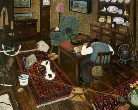 花甲之后，能否过上这样安然自乐的田园生活？ 英国画家Gary Bunt