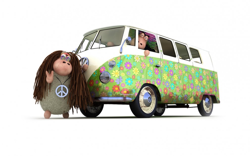 有时运动运动,或者和一墙之隔的三只小猪较劲,它们