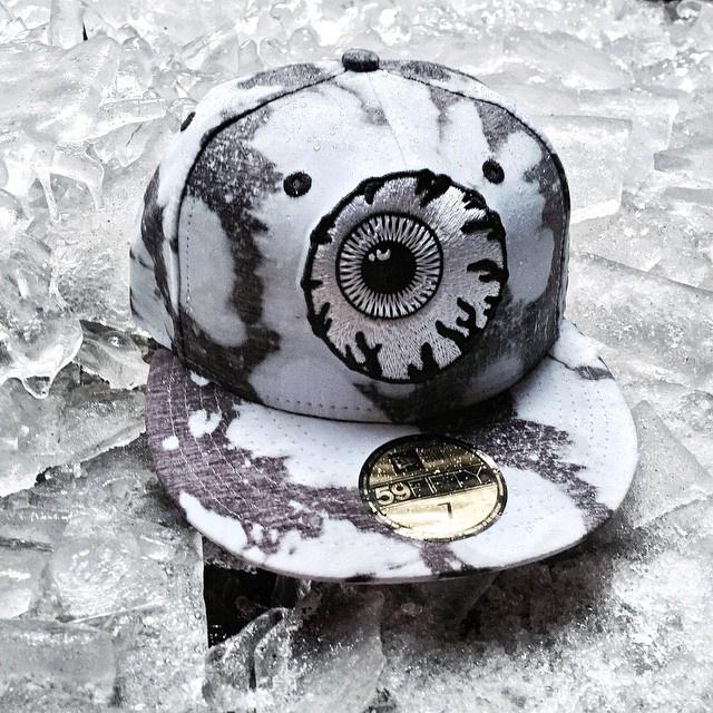 MISHKA x NE Crushed Keep Watch 全封款 守望眼球 破裂纹