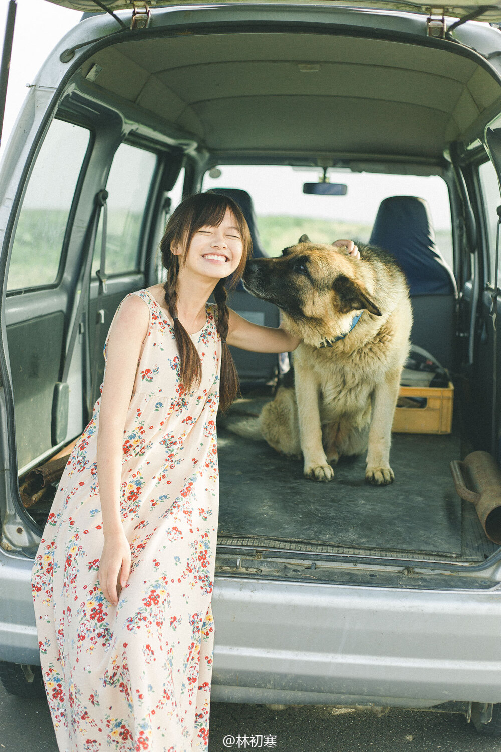 #北海道旅拍# 模特：@苏橙leaxy 摄影／后期：林初寒