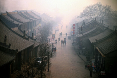 【美丽的中国】平遥，西大街。