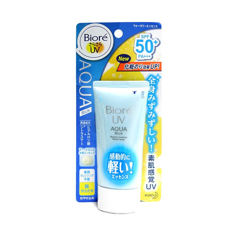 日本 花王BIORE 碧柔防晒蜜 水活防晒保湿凝露 SPF50+ PA++++