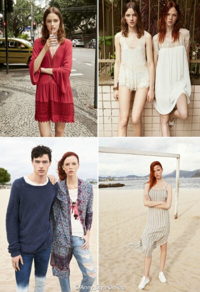 Lookbook. Pull &amp;amp; Bear - &amp;quot;Summer Vibes&amp;quot;. 阳光、沙滩和美衣，夏天这样穿起来～