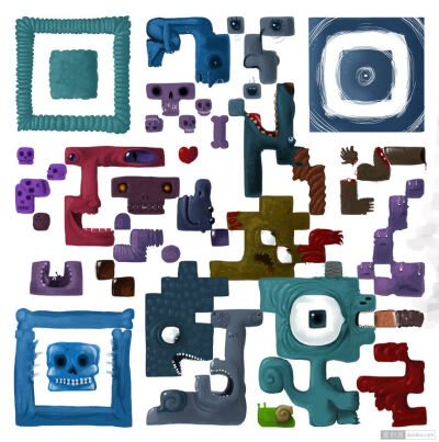 【Evanescent】SCAN IT Creative QR Code Drawing/ Art