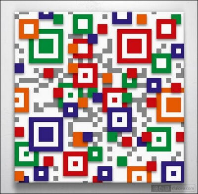 【Evanescent】Color Code QR Code Design