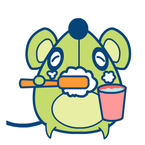 查看《绿豆鼠——翔通动漫原创表情》原图，原图尺寸：300x300