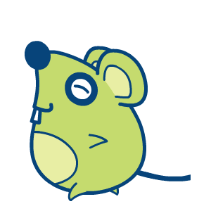 查看《绿豆鼠——翔通动漫原创表情》原图，原图尺寸：300x300