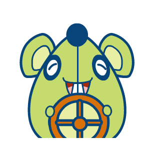 查看《绿豆鼠——翔通动漫原创表情》原图，原图尺寸：300x300