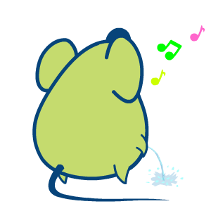 查看《绿豆鼠——翔通动漫原创表情》原图，原图尺寸：300x300