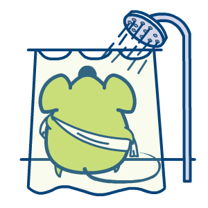 查看《绿豆鼠——翔通动漫原创表情》原图，原图尺寸：300x300