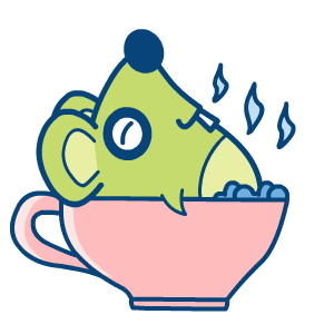 查看《绿豆鼠——翔通动漫原创表情》原图，原图尺寸：300x300