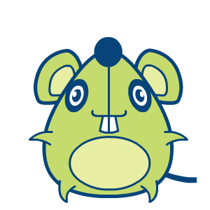 查看《绿豆鼠——翔通动漫原创表情》原图，原图尺寸：300x300