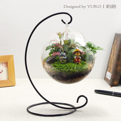 屿路 母亲节礼物 苔藓微景观 植物盆栽 节日创意礼品 顺丰包邮