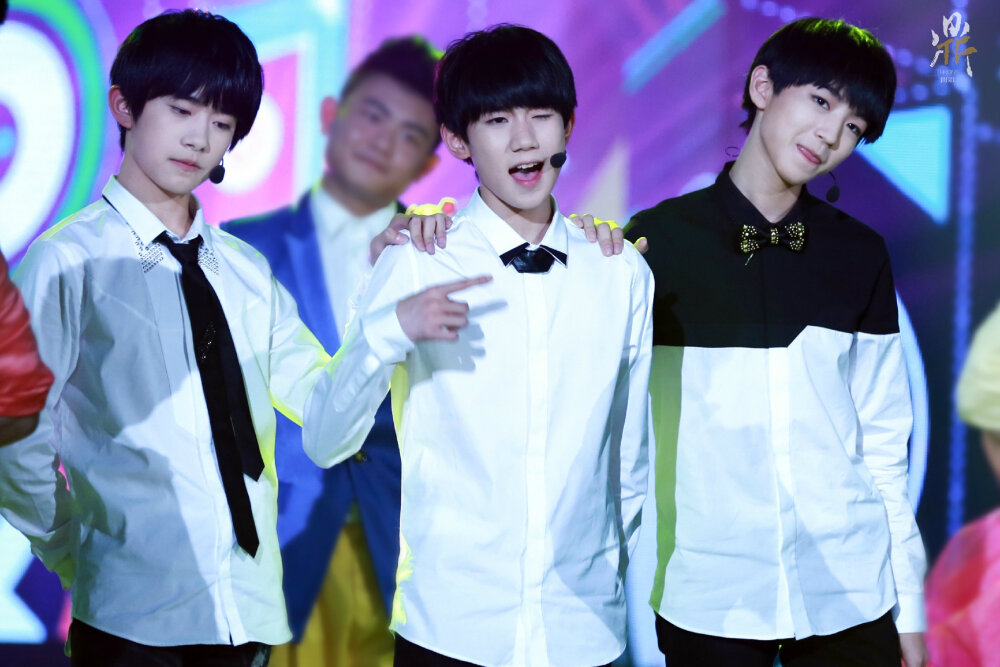 TFBOYS 2015快乐大本营