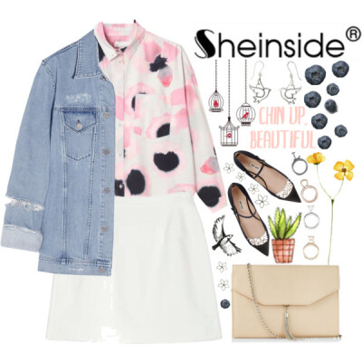 A fashion look from March 2015 featuring white shirt, Acne Studios and Balenciaga. Browse and shop related looks.