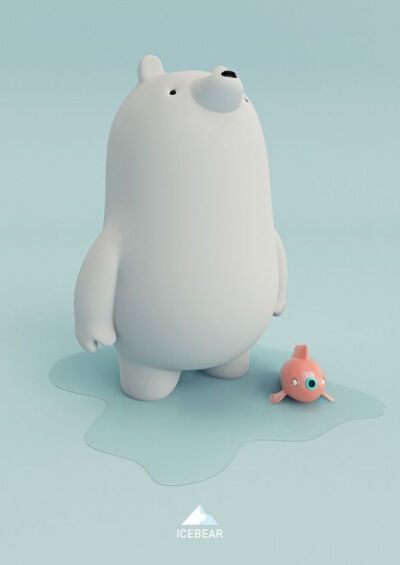 ICEBEAR by AARON MAR...