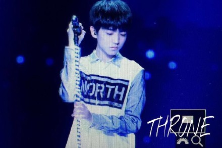 #TFBOYS# 413 蒙牛音乐风云榜 预览 @TFBOYS-王俊凯 十五岁的歌者。