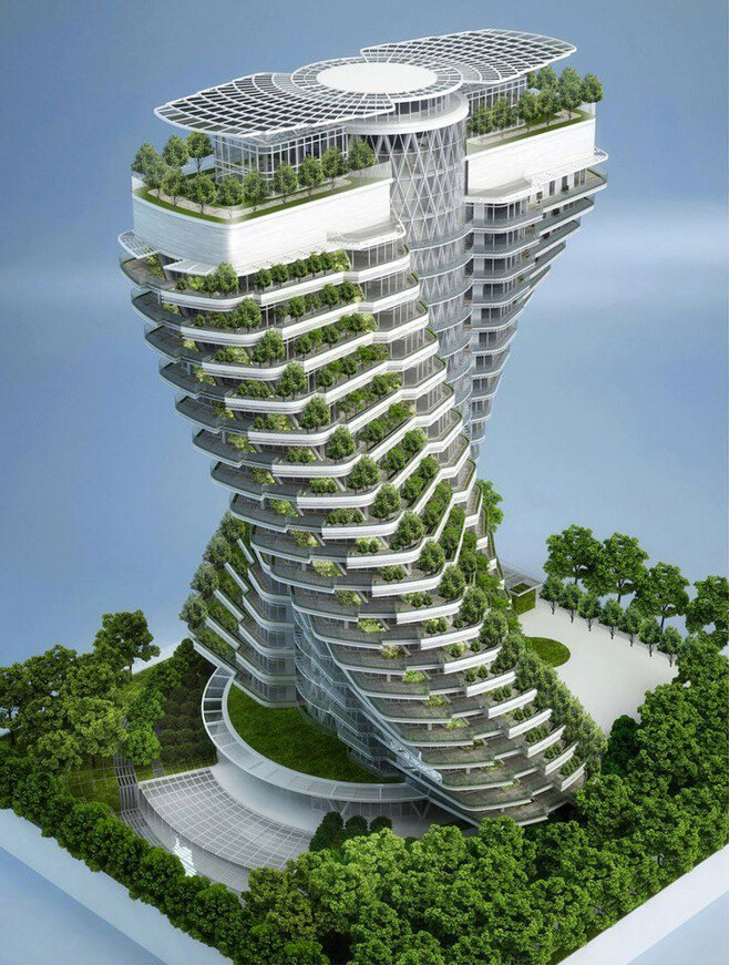 Agora Tower in Taipe...