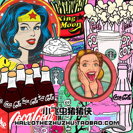 复古原宿手绘风 电脑/手机/安卓/苹果 150张png卡通免抠贴图素材 链接：http://item.taobao.com/item.htm?id=43559396354【手绘 插画 卡通 photshop 美图秀秀素材图标 表情 设计 】淘宝链接HAOLLOTHEZHUZHU.TAOBAO.COM或搜索淘宝店铺 小飞虫猪猪侠