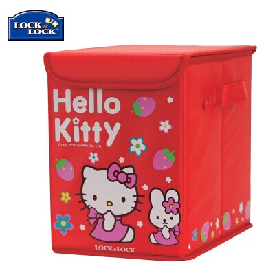 乐扣乐扣Hello Kitty儿童收纳箱